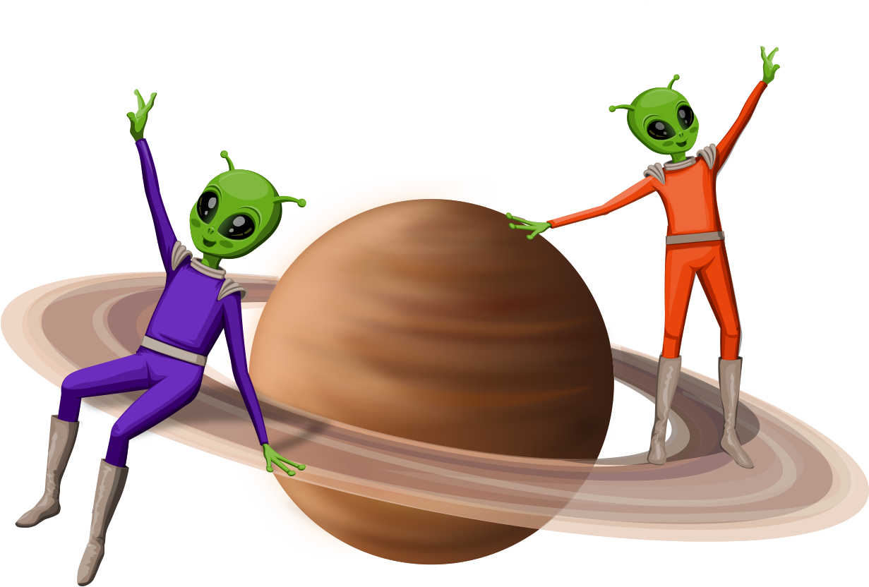 saturn sauceling aliens
